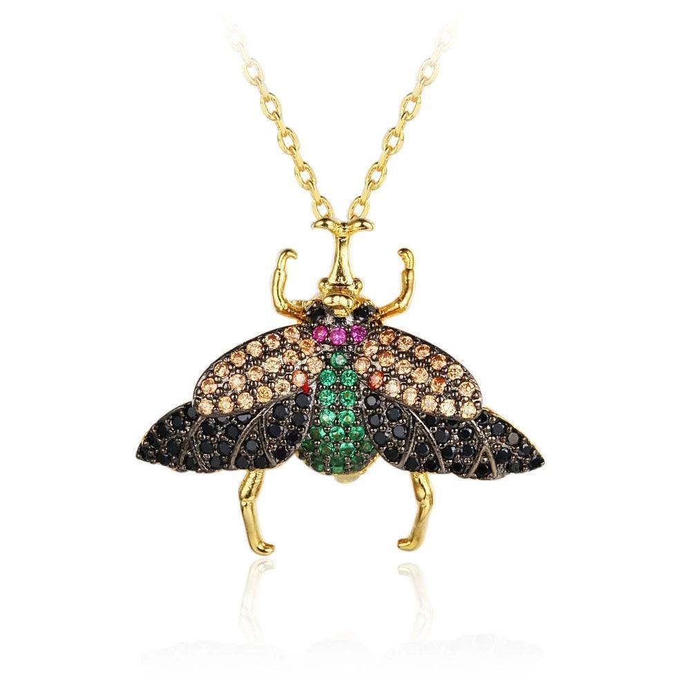 Multiple Cubic Zirconia Butterfly Necklace - Women Choker Necklace - Butterfly Pendant Choker Necklace - Personalized Jewel