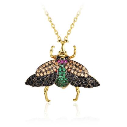 Multiple Cubic Zirconia Butterfly Necklace - Women Choker Necklace - Butterfly Pendant Choker Necklace - Personalized Jewel