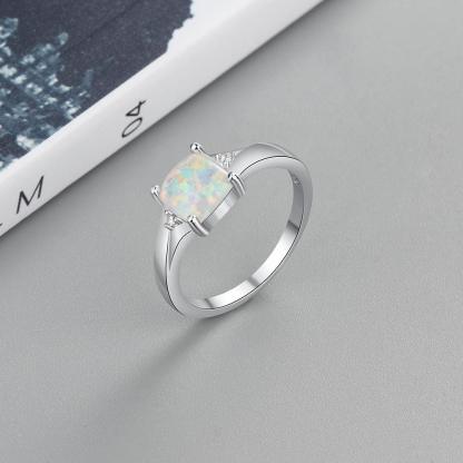 Personalized 925 Sterling Silver Classic Band Fashion Jewelry Gift For Women - Personalized Jewel