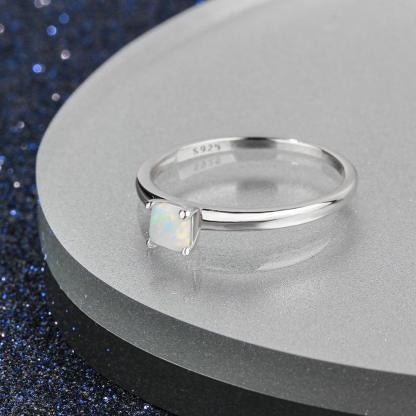 Personalized 925 Sterling Silver Classic Band Wedding Silver Ring Band - Personalized Jewel