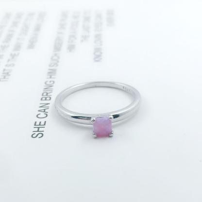 Personalized 925 Sterling Silver Classic Band Wedding Silver Ring Band - Personalized Jewel