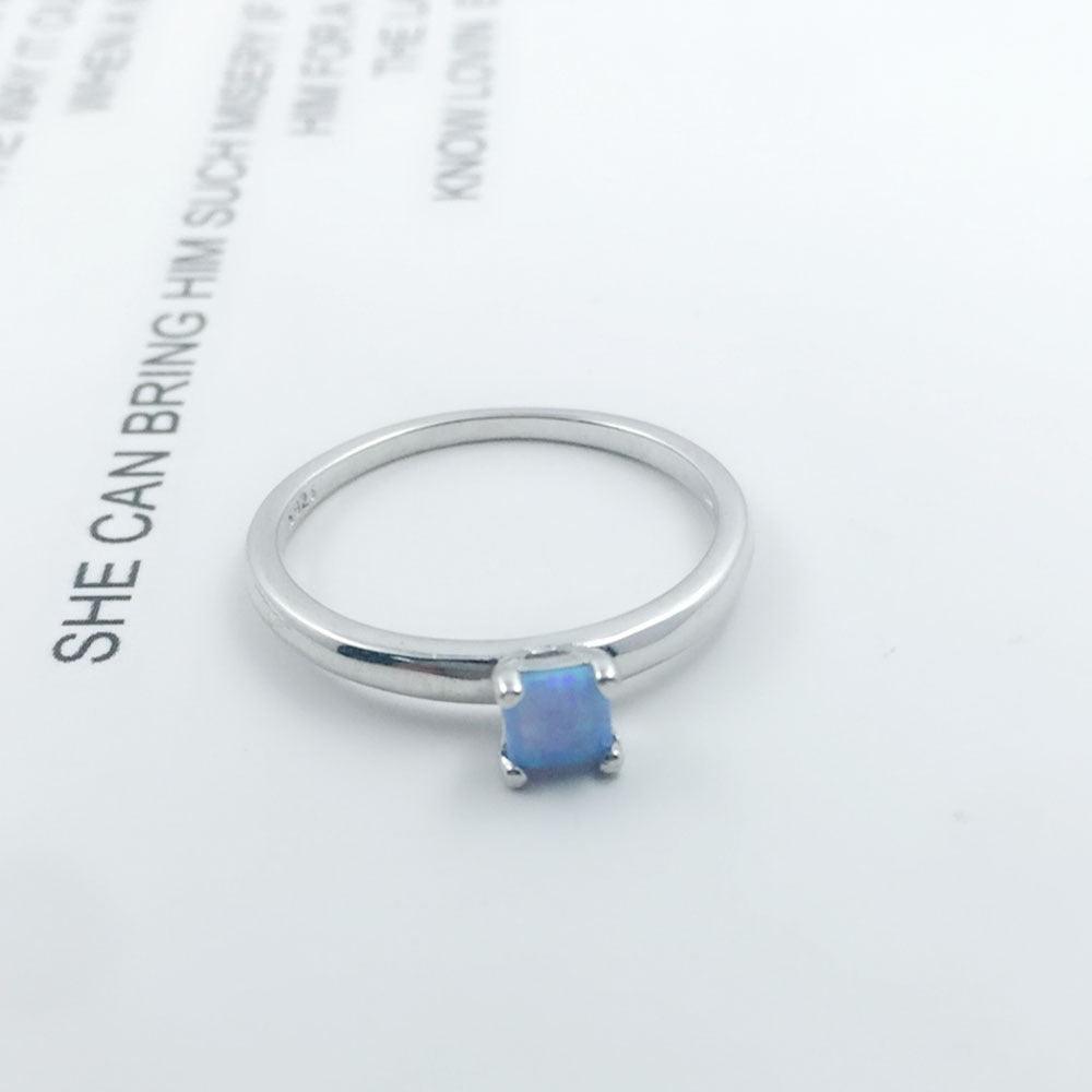 Personalized 925 Sterling Silver Classic Band Wedding Silver Ring Band - Personalized Jewel
