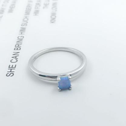 Personalized 925 Sterling Silver Classic Band Wedding Silver Ring Band - Personalized Jewel