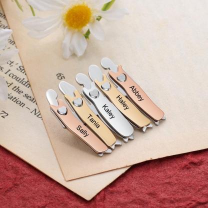 Personalized 925 Sterling Silver Five Sisters Necklace-Personalized Jewels