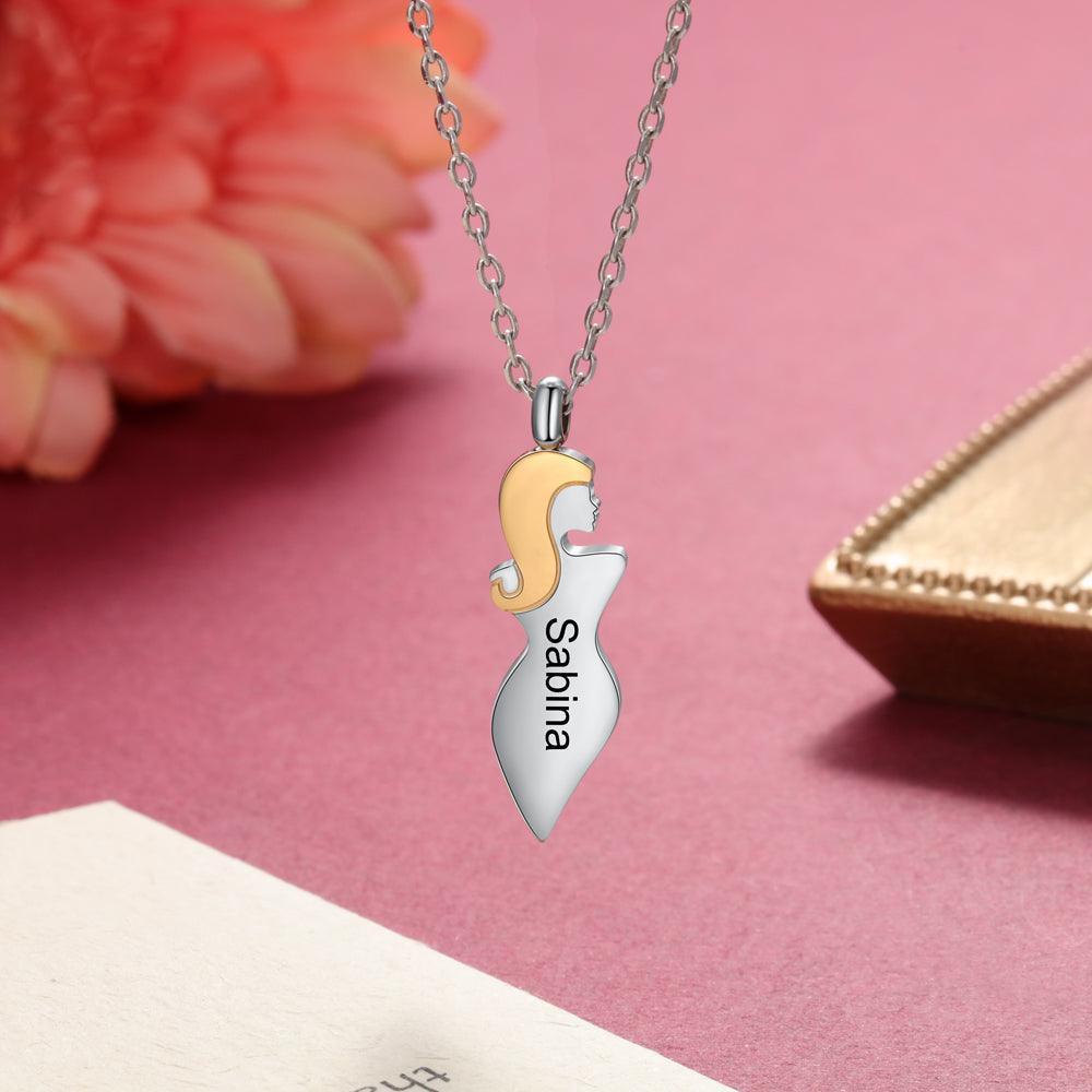 Personalized 925 Sterling Silver My Only Sisters Necklace-Personalized Jewels