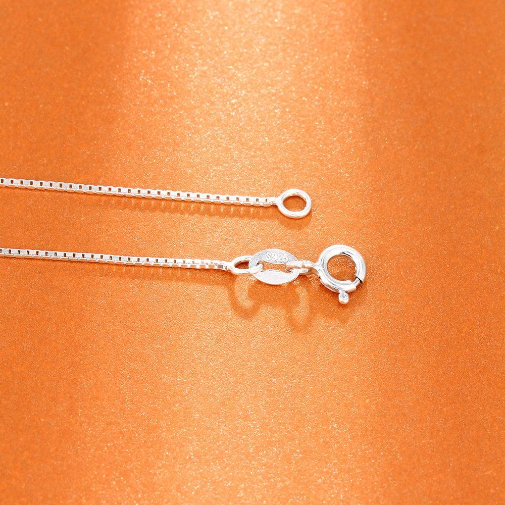 Personalized 925 Sterling Silver Necklace with Mother & Child Heart Shaped Pendant, Add 3 Birthstones, Fashion Jewelry - Personalized Jewel