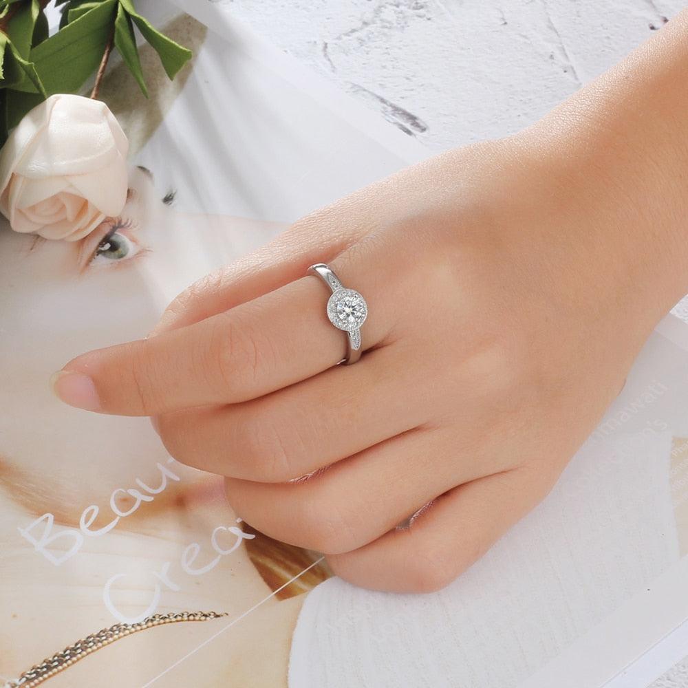 Personalized 925 Sterling Silver Rings for Women – Simple Accessories – Engraved Names – Trendy Anniversary Jewelry Gift - Personalized Jewel