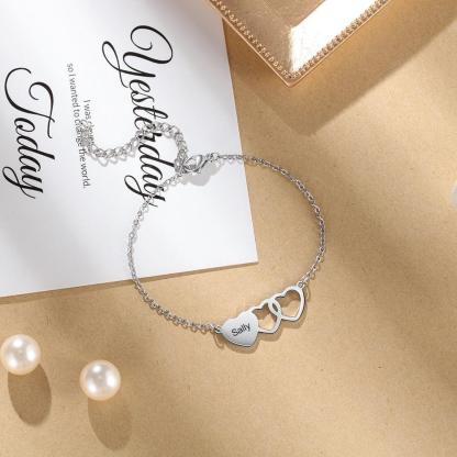 Personalized BFF Bracelet for Women Customized Friendship Bracelet for Women Stylish Personalized - Personalized Jewel