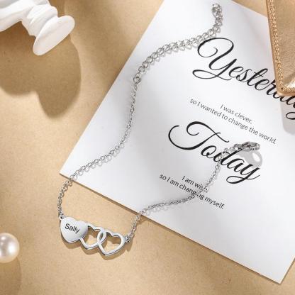 Personalized BFF Bracelet for Women Customized Friendship Bracelet for Women Stylish Personalized - Personalized Jewel