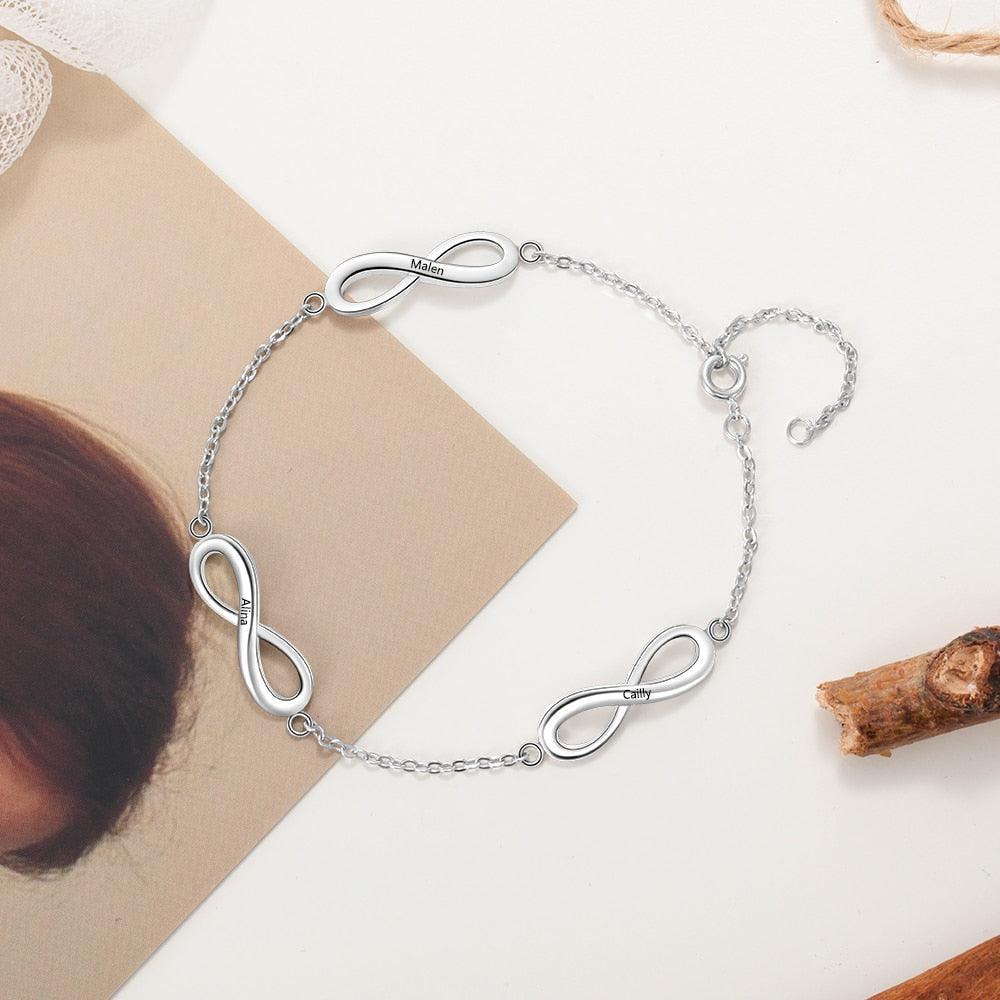 Personalized Bracelet for Women Fashionable Bracelet for Women Trendy Customizing Bracelet for Women - Personalized Jewel