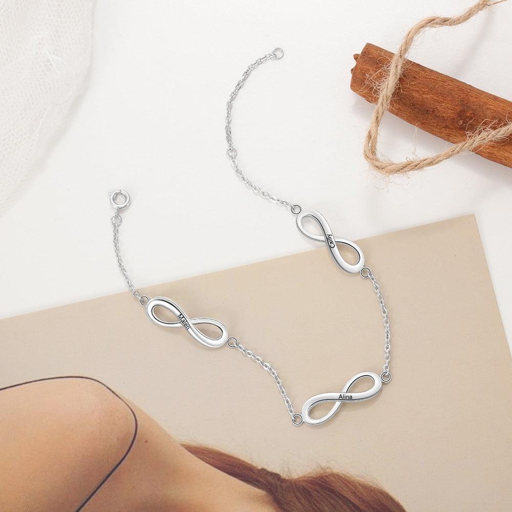 Personalized Bracelet for Women Fashionable Bracelet for Women Trendy Customizing Bracelet for Women - Personalized Jewel