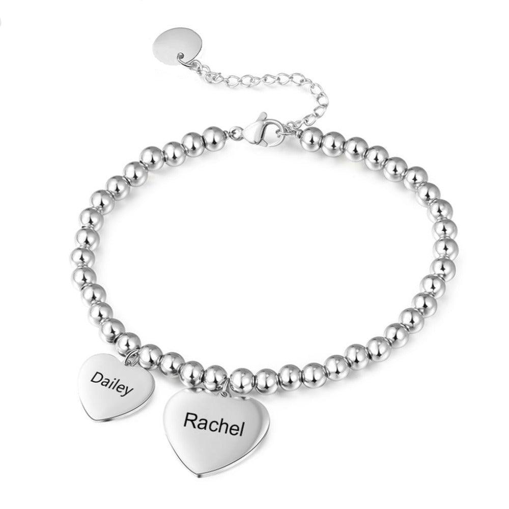 Personalized Charm Bracelet For Women’s Customized Jewelry-Personalized Jewels