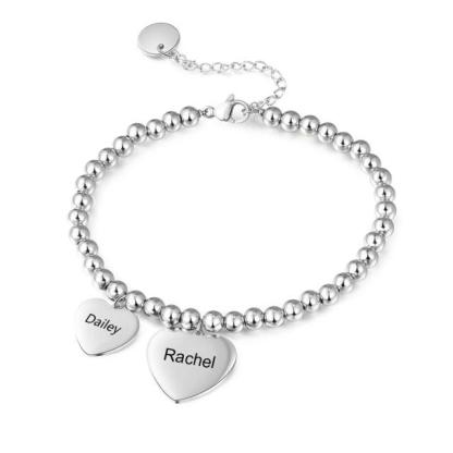 Personalized Charm Bracelet For Women’s Customized Jewelry - Personalized Jewel