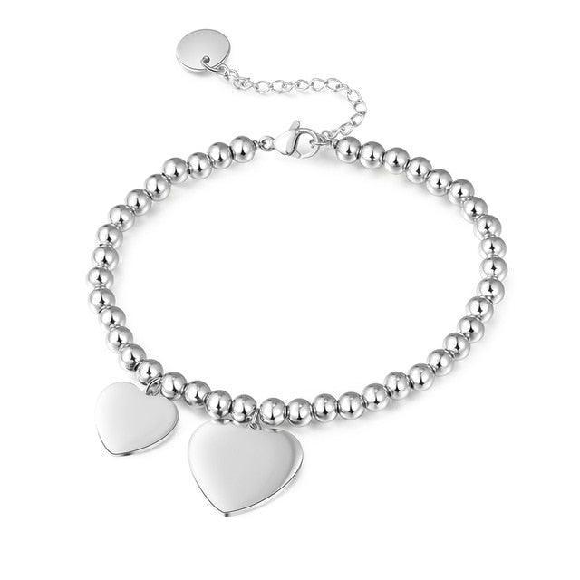 Personalized Charm Bracelet For Women’s Customized Jewelry - Personalized Jewel