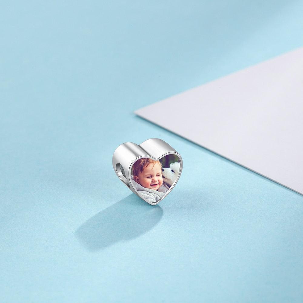 Personalized Custom Image Charms For Necklace Or Bracelet-Personalized Jewels