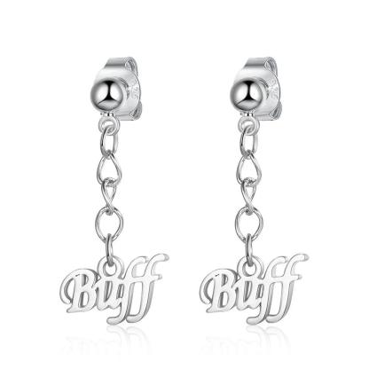 Personalized Custom Name Engraved  Earring For Women Earrings-Personalized Jewels