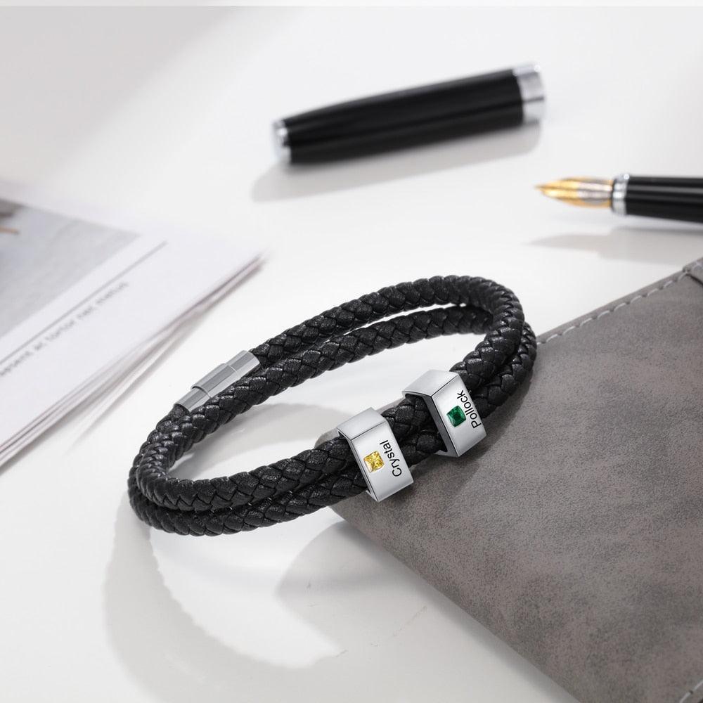 Personalized Engraved Bracelet-Personalized Jewels