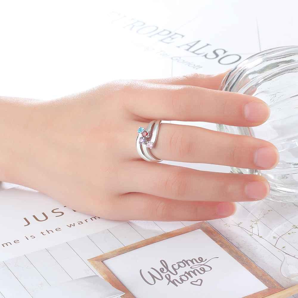 Personalized Engraved Sterling Silver Friendship Gift For Women - Personalized Jewel