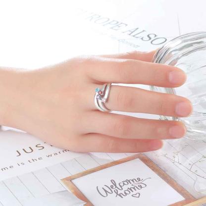 Personalized Engraved Sterling Silver Friendship Gift For Women - Personalized Jewel