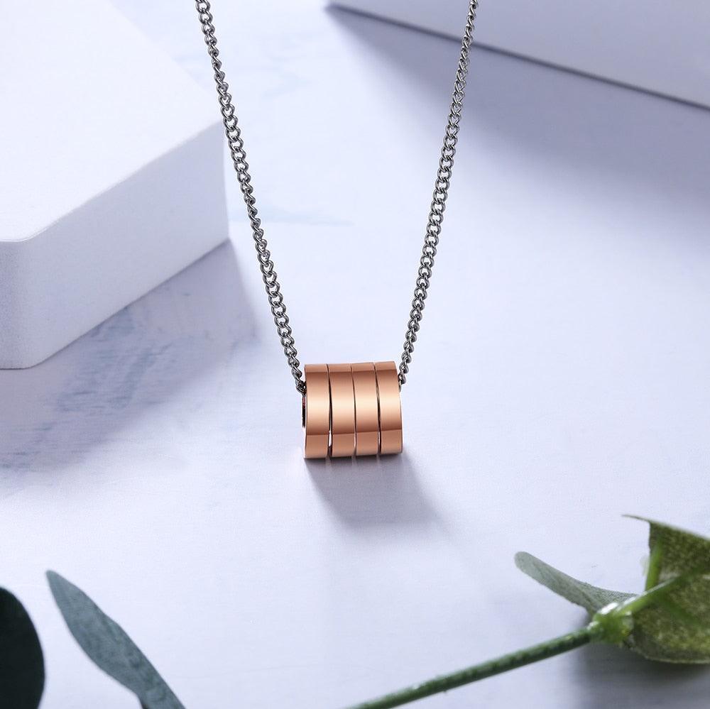Personalized Family Bead Name Necklace for Women - Personalized Jewel