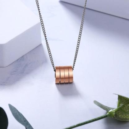 Personalized Family Bead Name Necklace for Women - Personalized Jewel