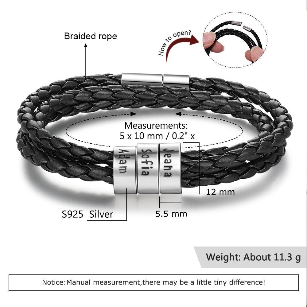 Personalized Jewelry for Men Customized Jewelry for Boys - Personalized Jewel
