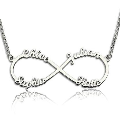 Personalized Jewelry for Women Sterling Silver Necklace for Women - Personalized Jewel