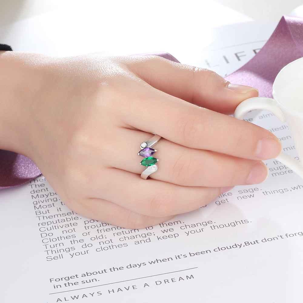 Personalized Love Promise Rings Trendy Ring Jewelry - Personalized Jewel