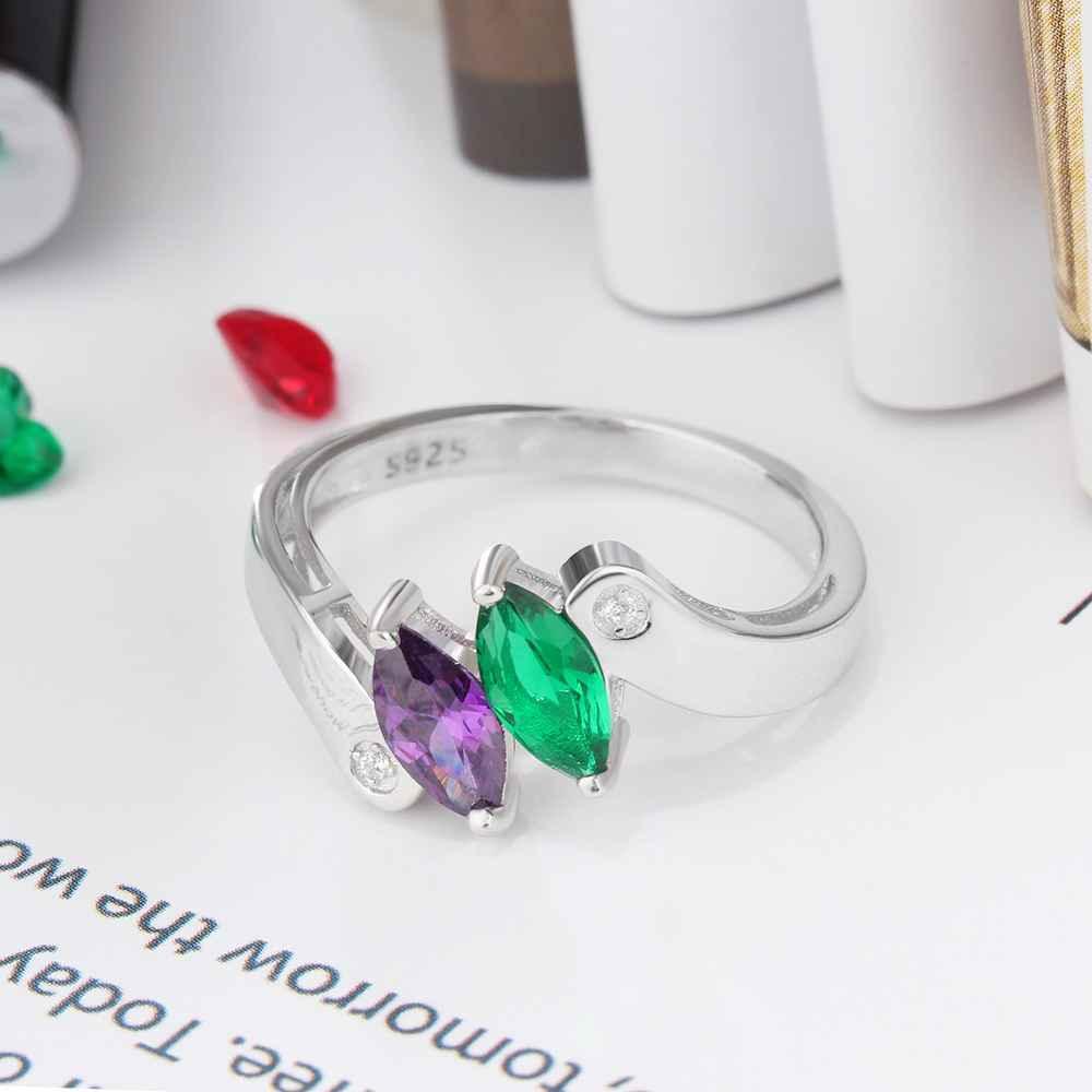 Personalized Love Promise Rings Trendy Ring Jewelry - Personalized Jewel