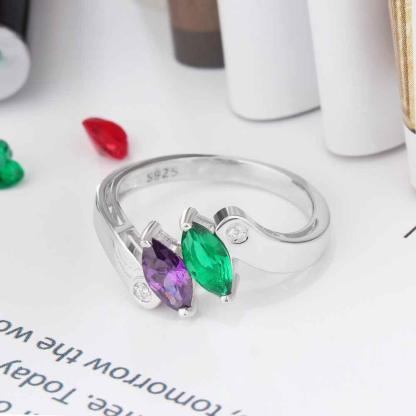 Personalized Love Promise Rings Trendy Ring Jewelry - Personalized Jewel