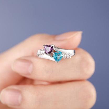 Personalized Name Engraved 925 Sterling Ring - Personalized Jewel