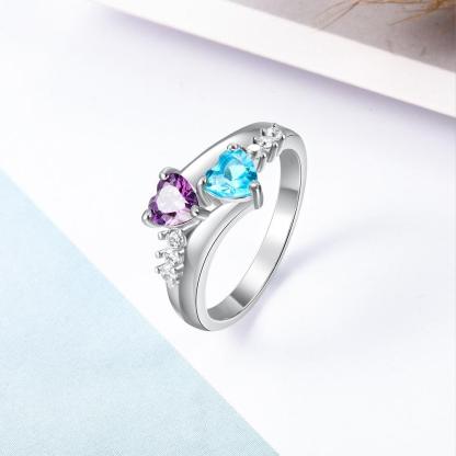 Personalized Name Engraved 925 Sterling Ring - Personalized Jewel