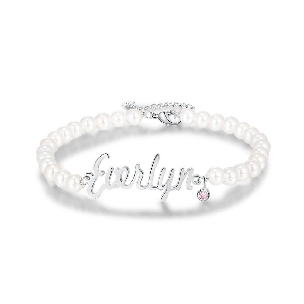 Personalized Nameplate Bracelet for Women Fashionable Accessory for Women - Personalized Jewel
