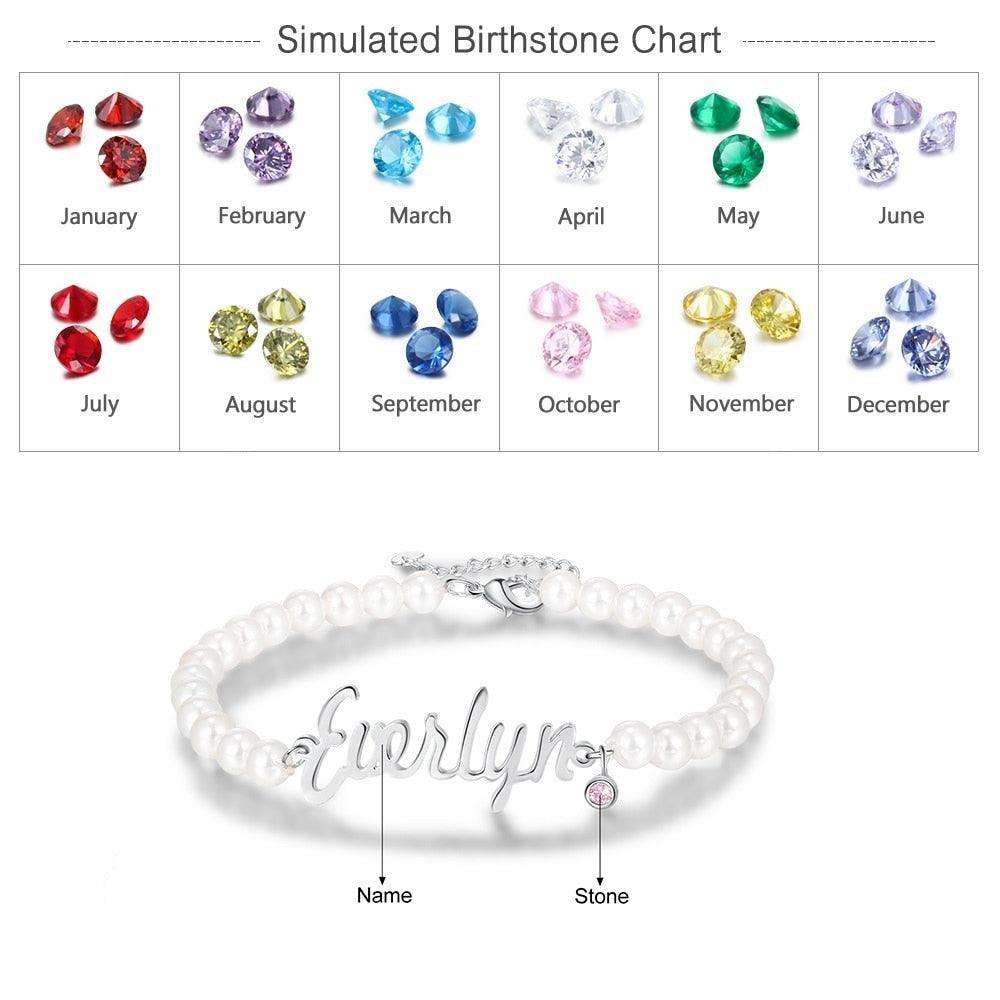 Personalized Nameplate Bracelet for Women Fashionable Accessory for Women - Personalized Jewel