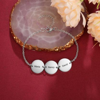Personalized Stainless Steel Jewelry for Women Attractive Bracelets for Women - Personalized Jewel