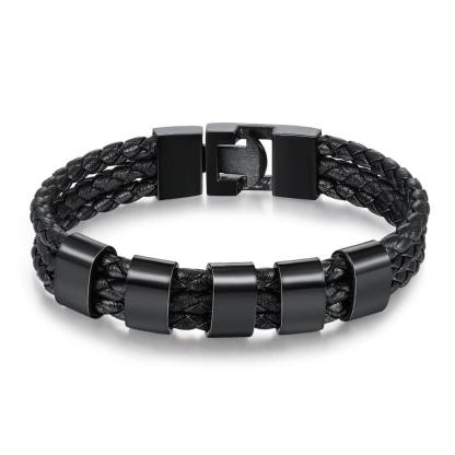 Personalized Stainless Steel Name Bracelet - 5 Custom Names - Personalized Jewel