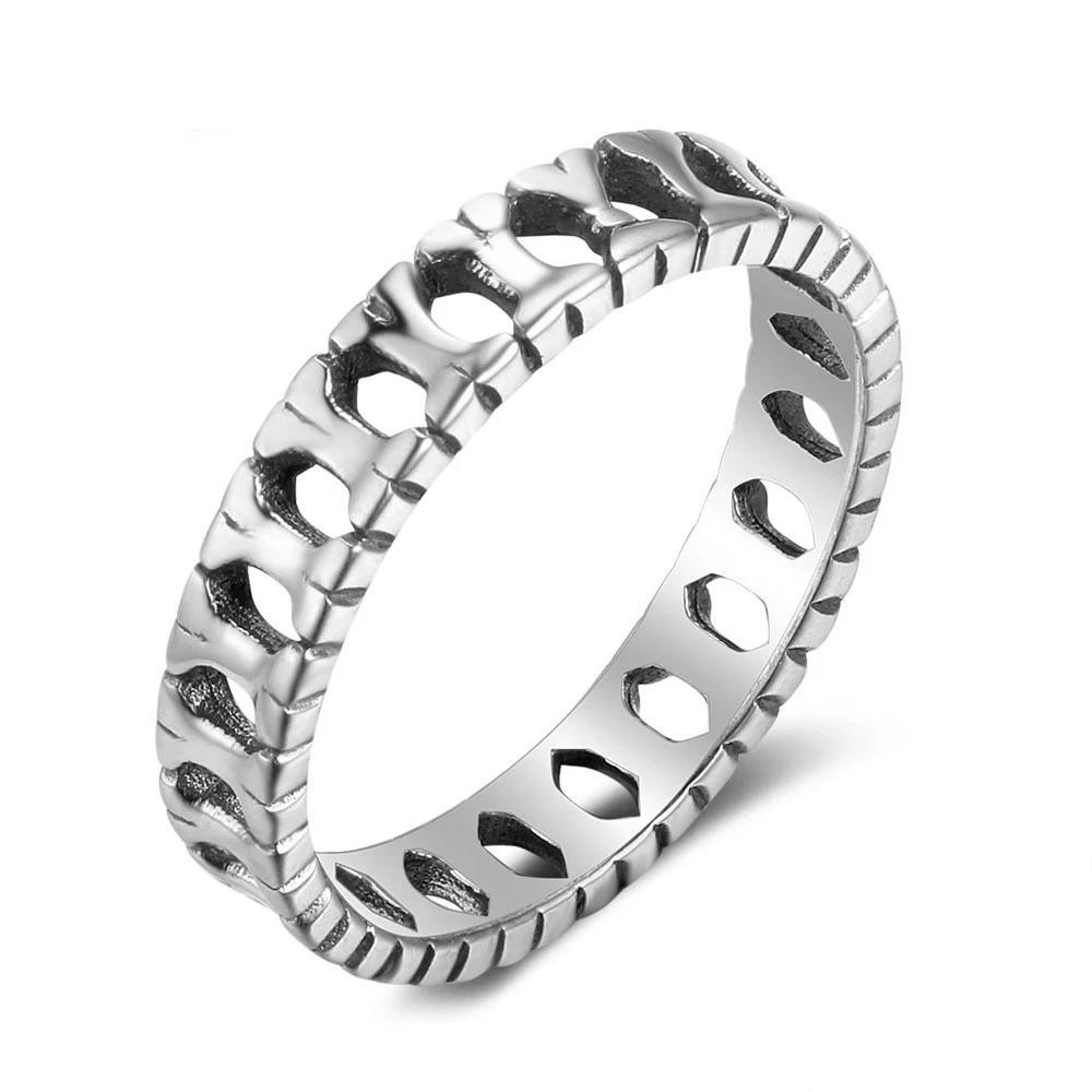 Personalized Sterling Silver Bone Ring, Gifts ,Vintage, Romantic For Women-Personalized Jewels