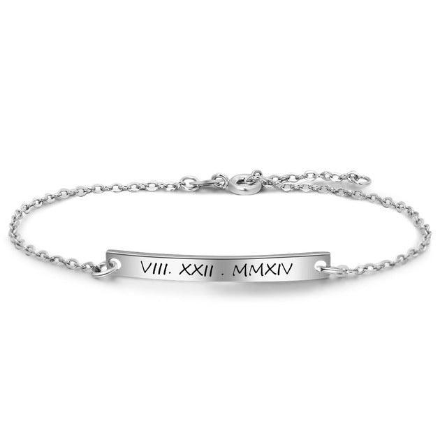 Personalized With Customized Name Engrave Bangles-Personalized Jewels