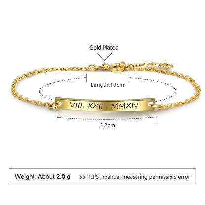 Personalized With Customized Name Engrave Bangles - Personalized Jewel
