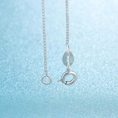 Personalized 925 Sterling Silver Name Necklace & 3 Round Together in a Circle Pendant, Trendy Women’s Jewelry - Personalized Jewel