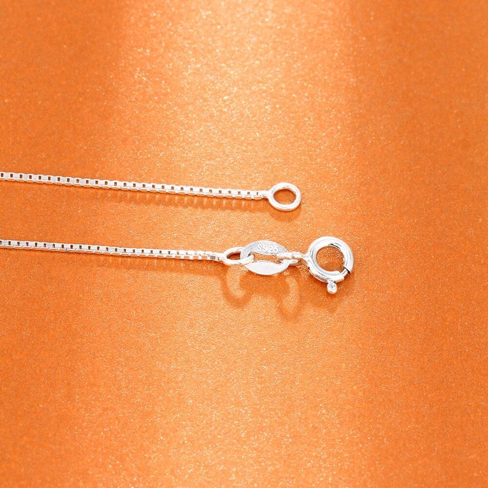 Personalized Women’s 925 Sterling Silver Necklace with Inverted Heart Shape Engrave Name & Birthstones Pendant, Trendy Fashion Jewelry - Personalized Jewel