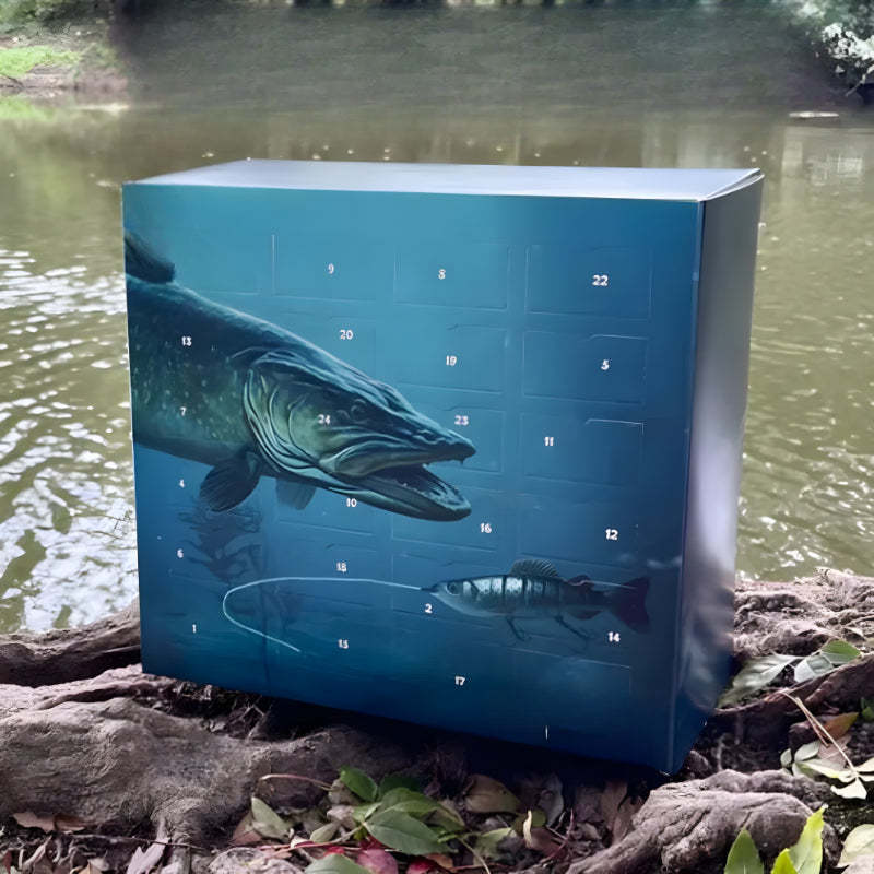 24 Days Fishing Advent Calendar-Personalized Jewels