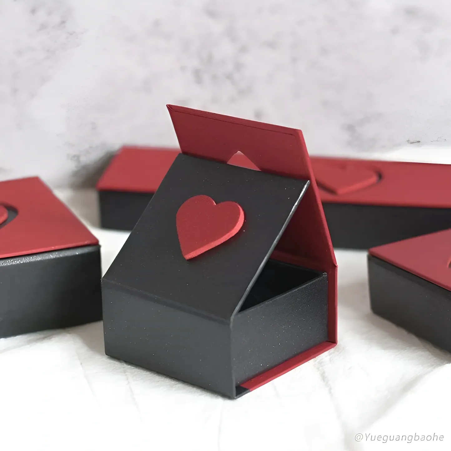 Valentines Day Mini Photo Album Keychain