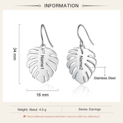 Customized Engraved Name Ring with 2 Heart Birthstones Personalized-Personalized Jewels