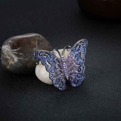 Promise 925 Sterling Silver Pendants High Quality Choker Butterfly Cubic Zirconia For Women Lady Jewelry - Personalized Jewel