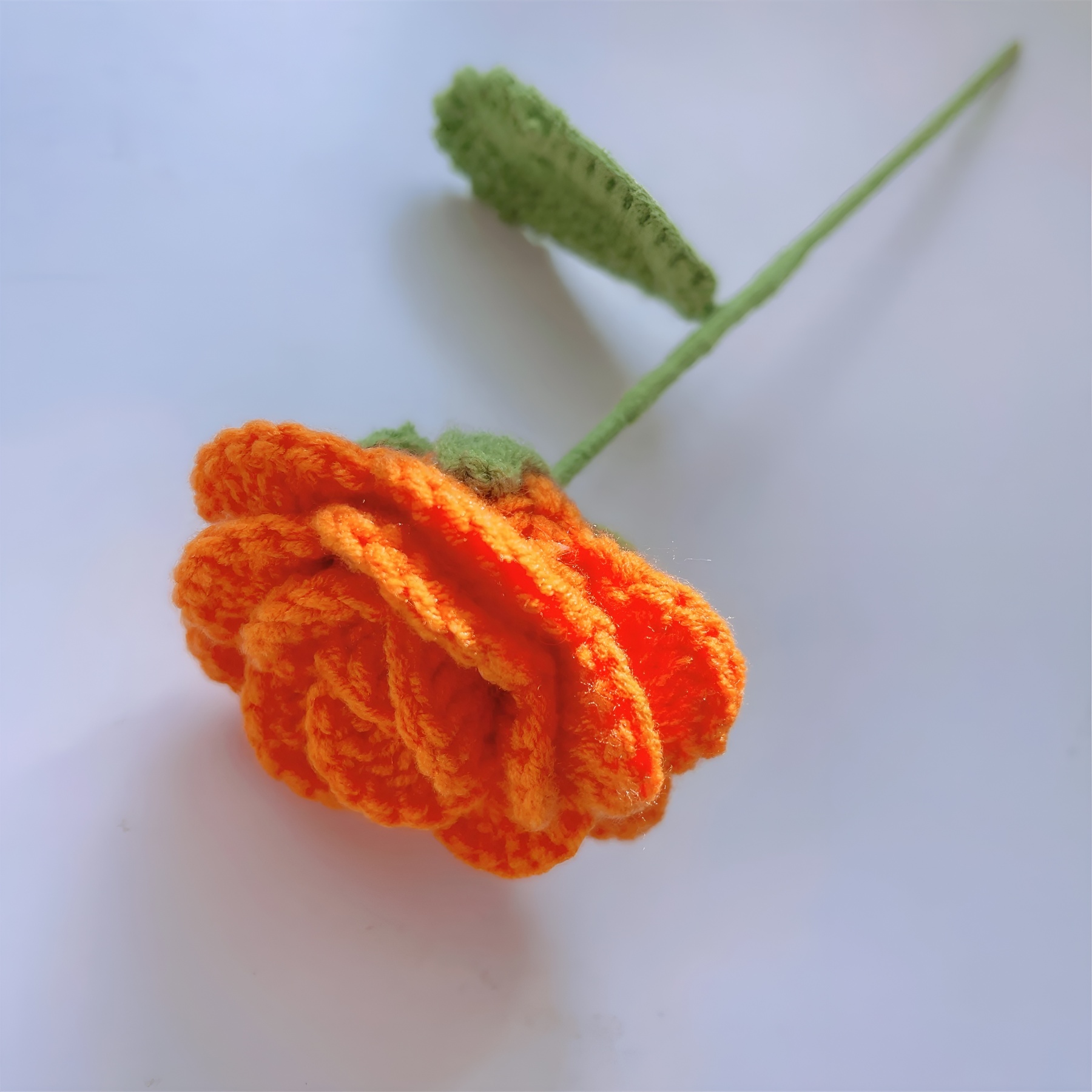 Handmade Crochet Floral Gift Bouquet Set