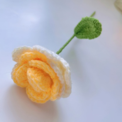 Handmade Crochet Floral Gift Bouquet Set