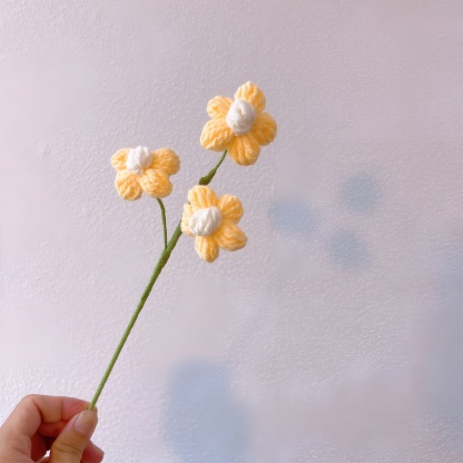 Handmade Crochet Floral Gift Bouquet Set