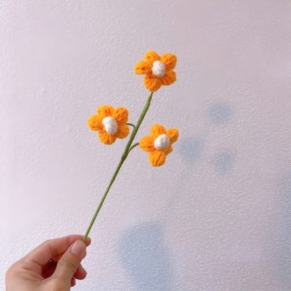 Handmade Crochet Floral Gift Bouquet Set