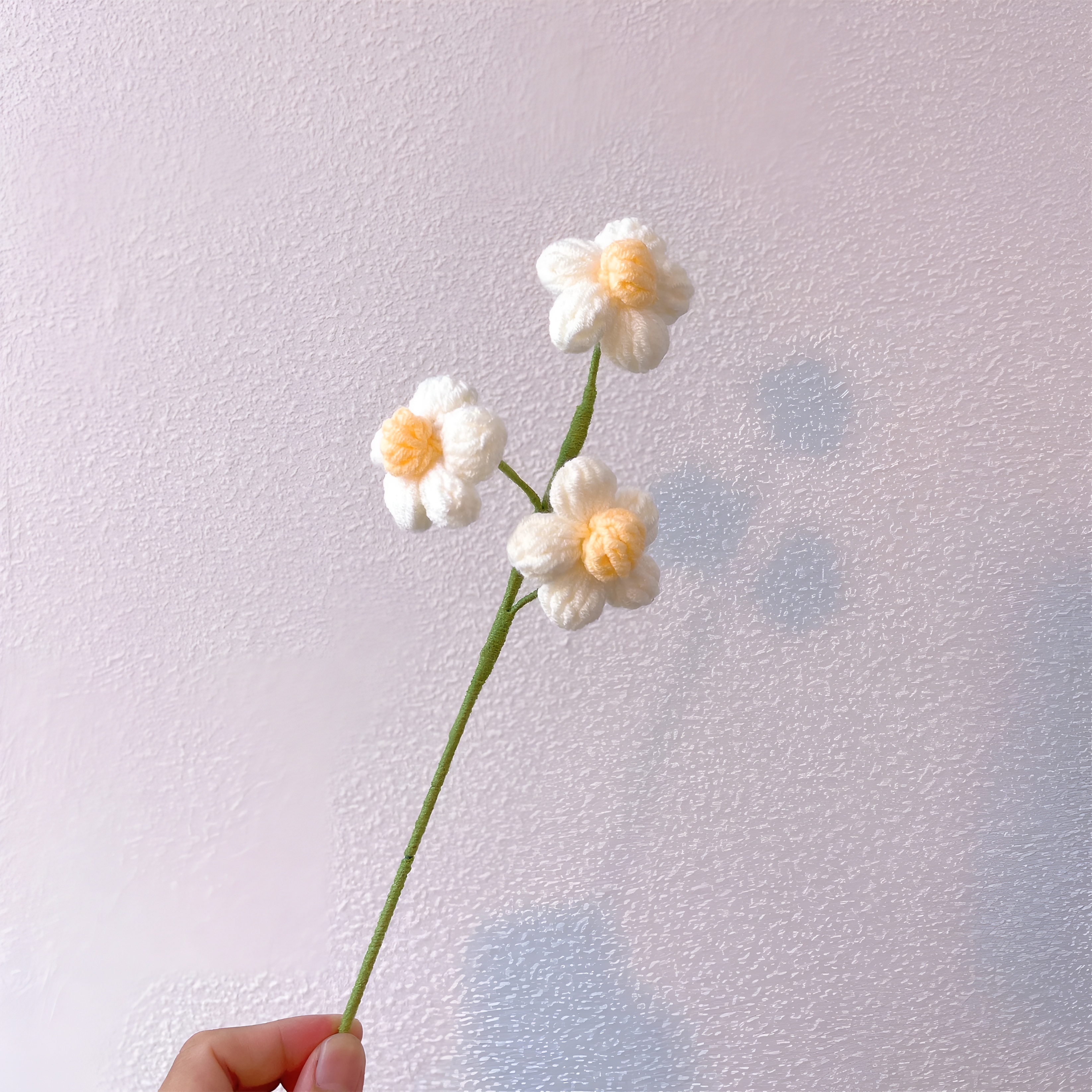 Handmade Crochet Floral Gift Bouquet Set